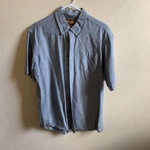 Grey Button Down